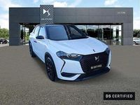 Usata DS Automobiles DS3 Crossback Performance 110 CV (80 kW) 2022 Bianco SUV