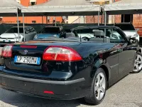 Usata Saab 9-3 Cabriolet Vector 175 CV (128 kW) 2004 Nero Cabrio