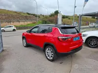 Usata Jeep Compass Limited 120 CV (88 kW) 2020 Rosso SUV