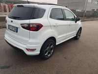 Usata Ford Ecosport ST-Line 125 CV (91 kW) 2021 Bianco SUV