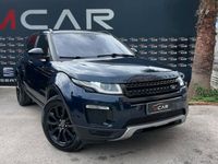 Usata Land Rover Range Rover evoque SE Dynamic 179 CV (131 kW) 2016 Blu SUV