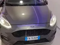Usata Ford Fiesta ST-Line 86 CV (63 kW) 2018 Grigio Utilitaria