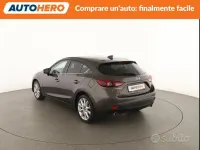 Usata Mazda 3 150 CV (110 kW) 2016 Grigio Berlina