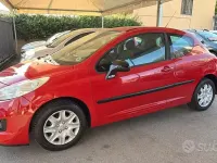 Usata Peugeot 207 Sport 73 CV (53 kW) 2009 Rosso Berlina