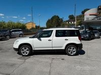 Usata Skoda Yeti GreenLine 105 CV (77 kW) 2013 Bianco SUV