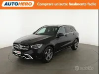 Usata Mercedes GLC200 Executive 163 CV (119 kW) 2021 Nero SUV