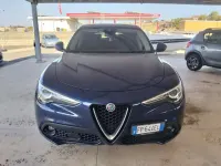 Usata Alfa Romeo Stelvio Executive 179 CV (131 kW) 2018 Bluazzurro SUV