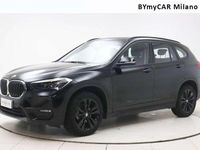 Usata BMW X1 Advantage 116 CV (85 kW) 2020 Nero jet SUV