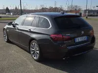 Usata BMW 520 Luxury Line 190 CV (139 kW) 2015 Grigio Station wagon