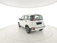 Usata Fiat Panda Cross Cross 69 CV (50 kW) 2023 Bianco Utilitaria