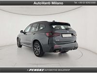 Usata BMW X3 M Sport 190 CV (139 kW) 2022 Grigio SUV