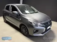 Usata Mitsubishi Space Star Intense 71 CV (52 kW) 2022 Grigio metallizzato Utilitaria