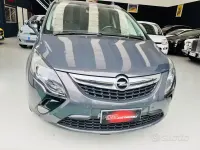 Usata Opel Zafira Tourer Cosmo 131 CV (96 kW) 2016 Grigio Monovolume