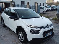 Usata Citroën C3 101 CV (74 kW) 2021 Bianco Utilitaria