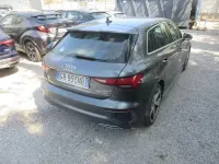 Usata Audi A3 Sportback S-Line 150 CV (110 kW) 2021 Grigio scuro Utilitaria