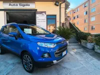 Usata Ford Ecosport Titanium 111 CV (81 kW) 2017 Blu SUV