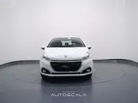 Usata Peugeot 208 Business-Line 82 CV (60 kW) 2015 Bianco Utilitaria