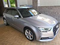 Usata Audi A3 116 CV (85 kW) 2019 Grigio Station wagon