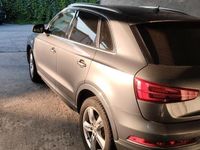 Usata Audi Q3 170 CV (125 kW) 2015 Grigio SUV
