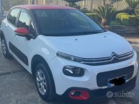 Usata Citroën C3 102 CV (75 kW) 2018 Bianco Utilitaria