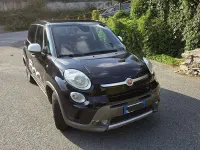 Usata Fiat 500L Trekking 95 CV (69 kW) 2017 Nero Monovolume