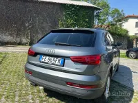 Usata Audi Q3 Design 150 CV (110 kW) 2016 Grigio SUV