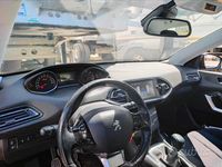 Usata Peugeot 308 Allure 2017 Nero Berlina