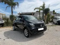Usata Smart ForFour Passion 71 CV (52 kW) 2015 Nero Utilitaria