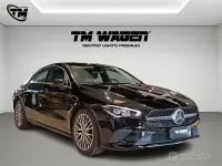 Usata Mercedes CLA180 136 CV (100 kW) 2021 Nero Coupé
