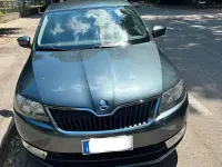 Usata Skoda Rapid 90 CV (66 kW) 2016 Grigio Utilitaria