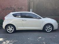 Usata Alfa Romeo MiTo Distinctive 120 CV (88 kW) 2012 Bianco Utilitaria