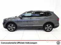 Begagnad VW Tiguan Allspace Advance 150 HK (110 kW) 2021 Grå SUV