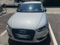 Usata Audi A3 Ambition 105 CV (77 kW) 2014 Argento Berlina