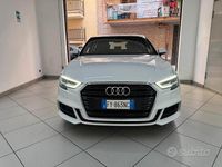 Usata Audi A3 S-Line 115 CV (84 kW) 2019 Bianco Berlina