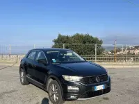 Usata VW T-Roc Advance 150 CV (110 kW) 2019 Nero SUV