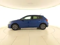 Usata VW Polo Life 95 CV (69 kW) 2023 Reef blue metallizzato Utilitaria