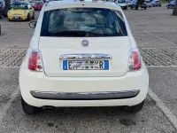 Usata Fiat 500 Pop 69 CV (50 kW) 2012 Bianco Utilitaria