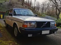 Usata Volvo Polar 109 CV (80 kW) 1993 Bianco Station wagon