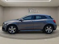 Usata Mercedes GLA220 177 CV (130 kW) 2016 Grigio SUV