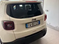 Usata Jeep Renegade 120 CV (88 kW) 2019 Bianco SUV