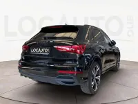 Usata Audi Q3 245 CV (180 kW) 2024 Nero SUV
