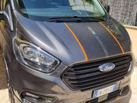 Usata Ford Tourneo Custom Active 170 CV (125 kW) 2023 Grigio Furgone