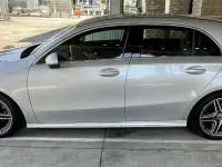 Usata Mercedes A180 AMG line 136 CV (100 kW) 2021 Argento Berlina