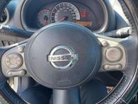 Usata Nissan Micra Acenta 80 CV (58 kW) 2011 Grigio Berlina