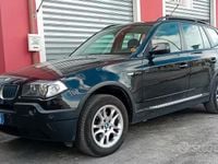 Usado BMW X3 150 CV (110 kW) 2006 Negro SUV