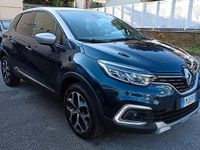 Usata Renault Captur Intens 110 CV (80 kW) 2017 Verde SUV