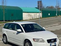 Usata Volvo V50 150 CV (110 kW) 2010 Bianco Station wagon