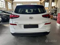 Usata Hyundai Tucson 116 CV (85 kW) 2019 Bianco SUV