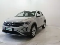 Usata VW T-Roc Style 110 CV (80 kW) 2023 Beige/bianco SUV