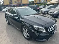Usata Mercedes GLA200 Premium 136 CV (100 kW) 2019 Nero SUV